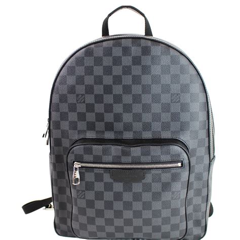 louis vuitton josh damier backpack|louis vuitton checkered backpack.